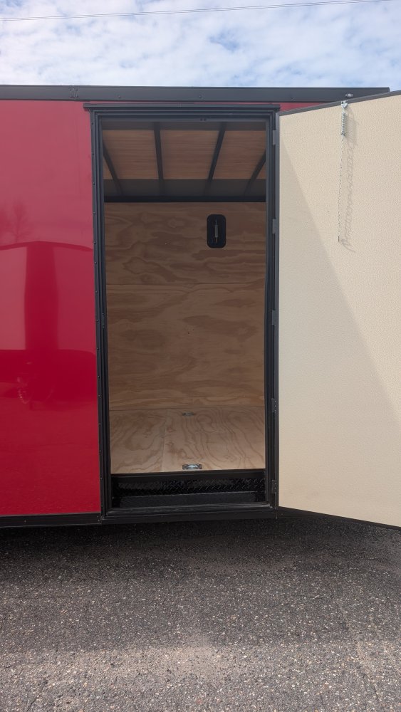 8' 6"x24' Rock Solid Cargo Enclosed Cargo