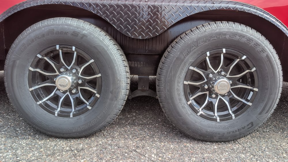 8' 6"x24' Rock Solid Cargo Enclosed Cargo