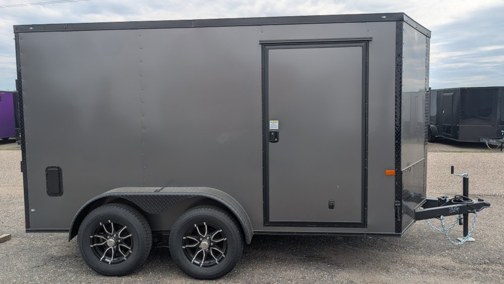 6'x12' Rock Solid Cargo Enclosed Cargo