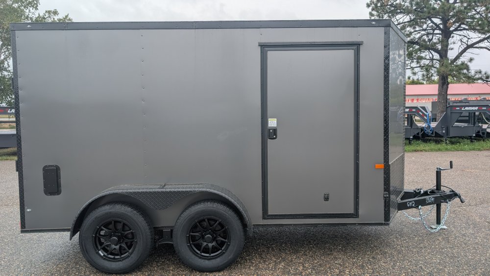 6'x12' Rock Solid Cargo Enclosed Cargo