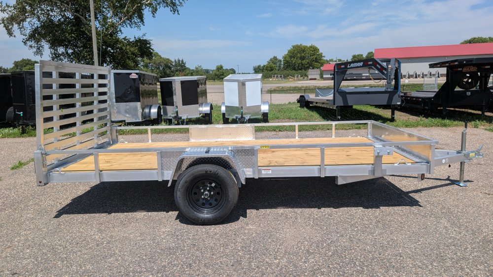 82"x14' Quality Steel & Aluminum Utility