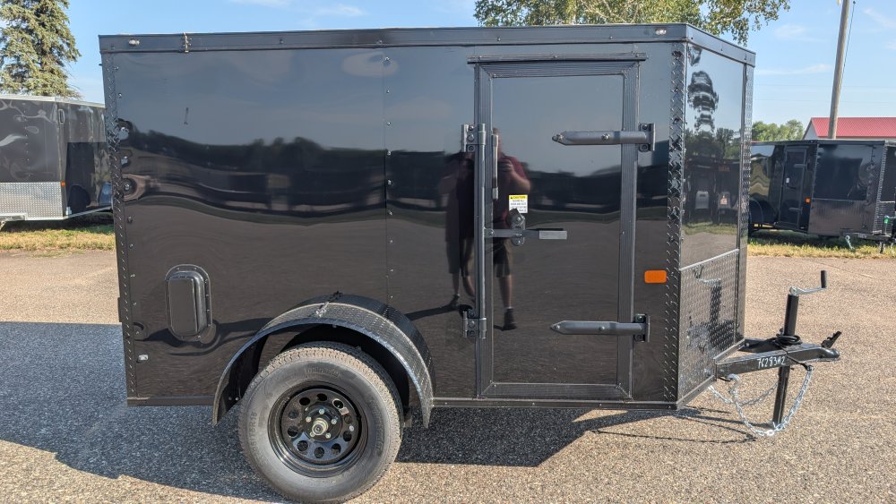 2027 Rock Solid Cargo 5 X 8 SA — Stock #12259