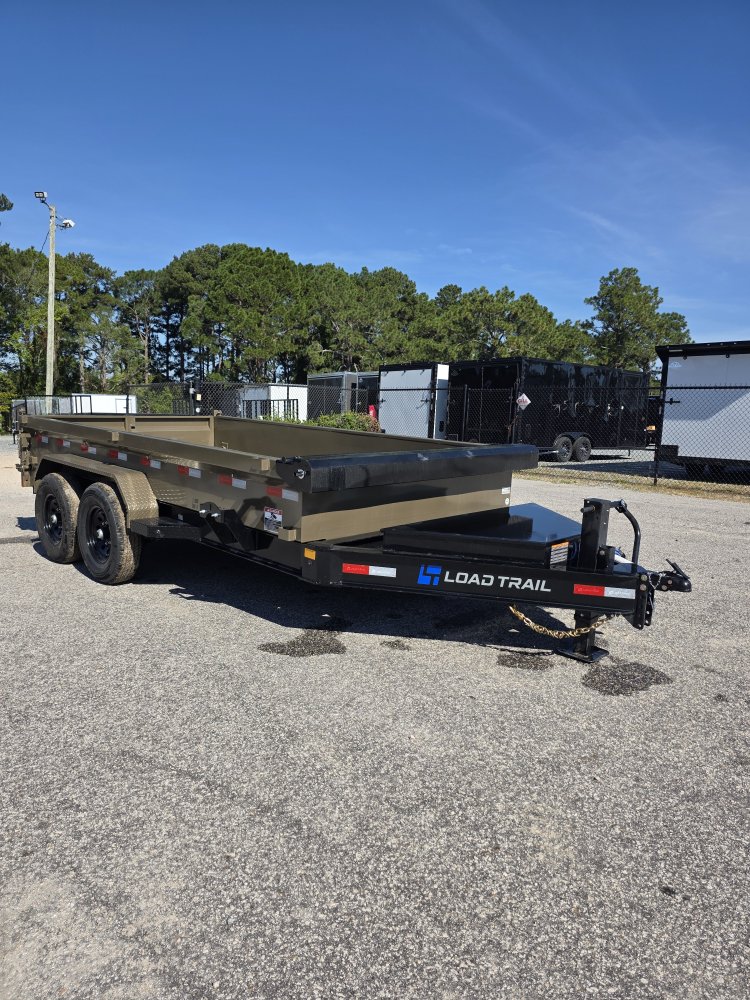 83"x14' Load Trail Dump