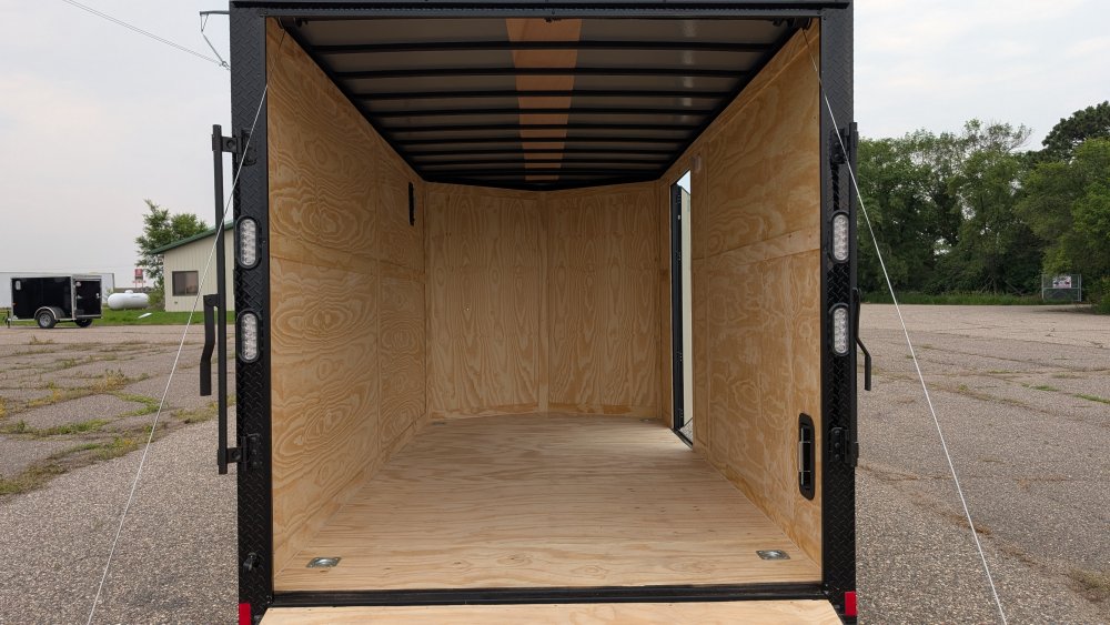7'x14' Rock Solid Cargo Enclosed Cargo