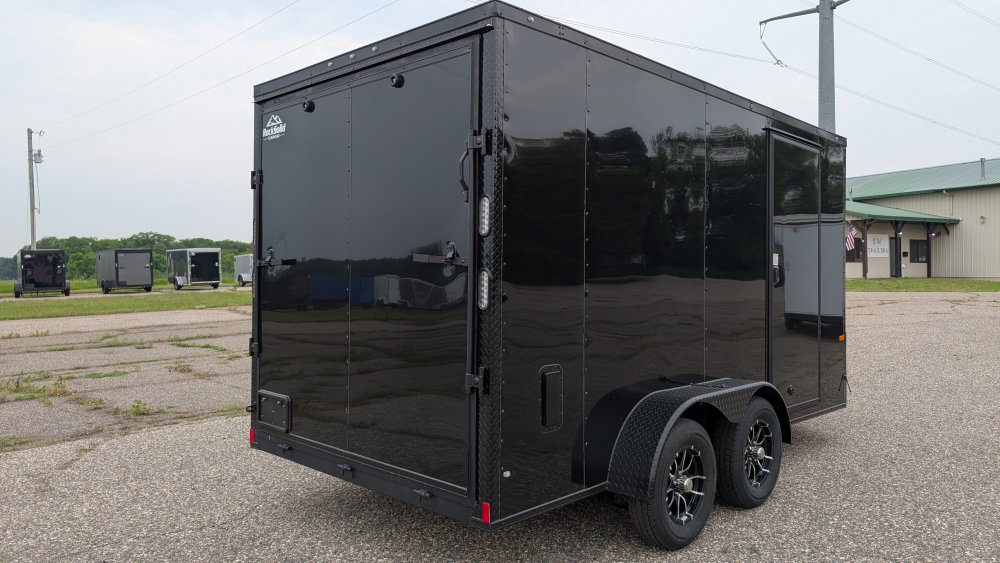 7'x14' Rock Solid Cargo Enclosed Cargo