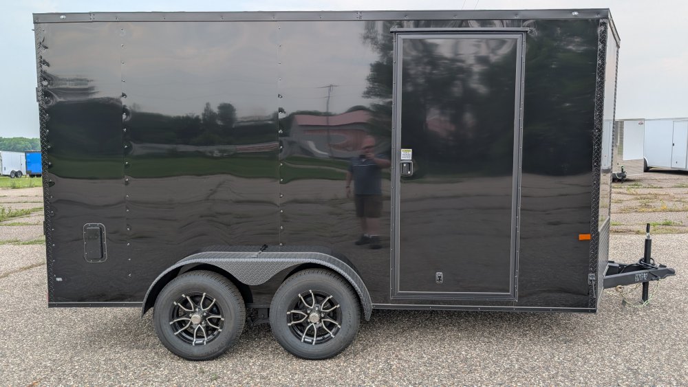 7'x14' Rock Solid Cargo Enclosed Cargo
