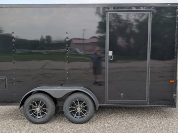 7'x14' Rock Solid Cargo Enclosed Cargo