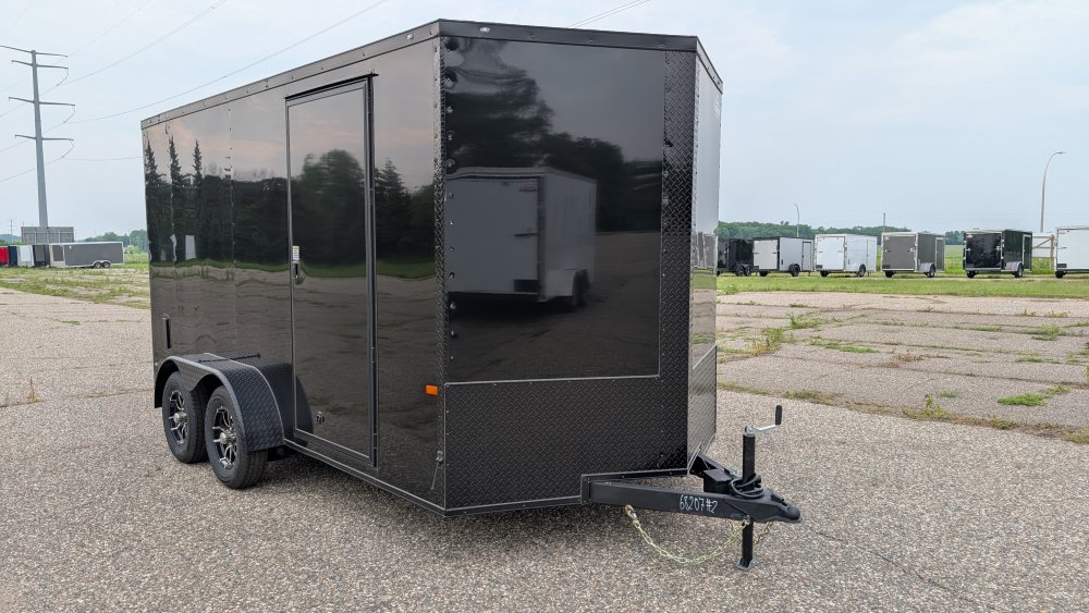 7'x14' Rock Solid Cargo Enclosed Cargo