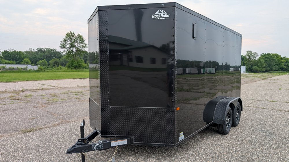 7'x14' Rock Solid Cargo Enclosed Cargo