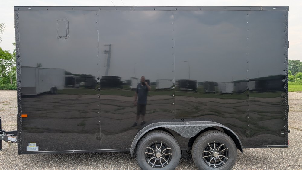 7'x14' Rock Solid Cargo Enclosed Cargo