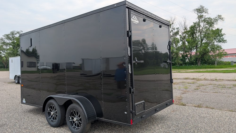 7'x14' Rock Solid Cargo Enclosed Cargo