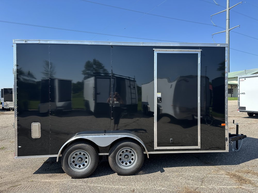 7'x14' Rock Solid Cargo Enclosed Cargo