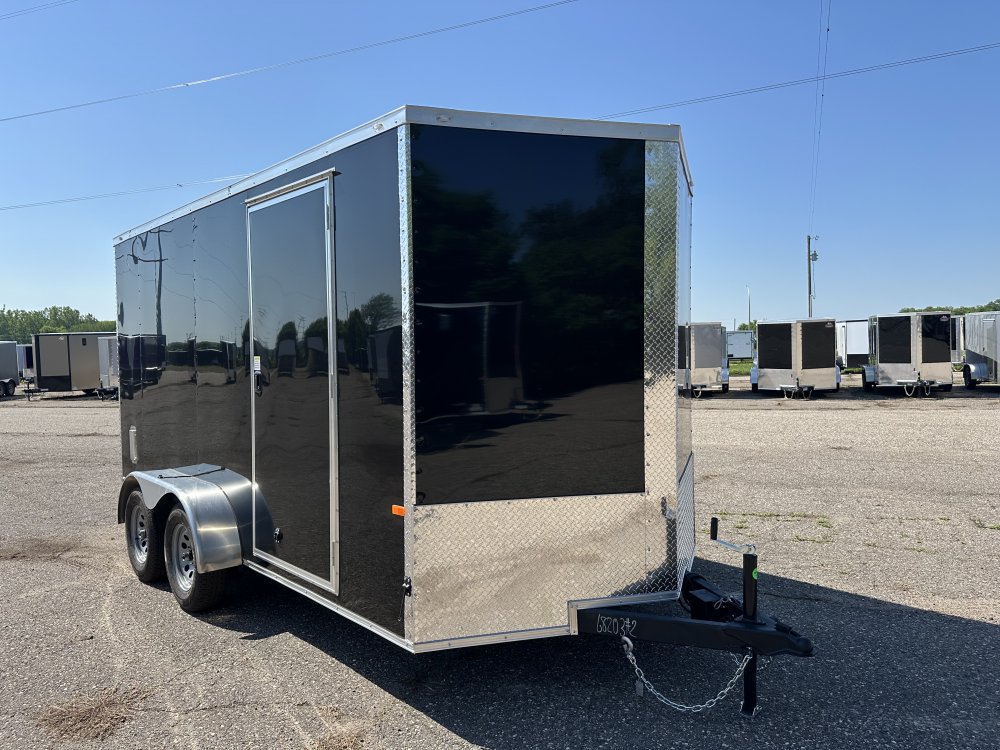 7'x14' Rock Solid Cargo Enclosed Cargo