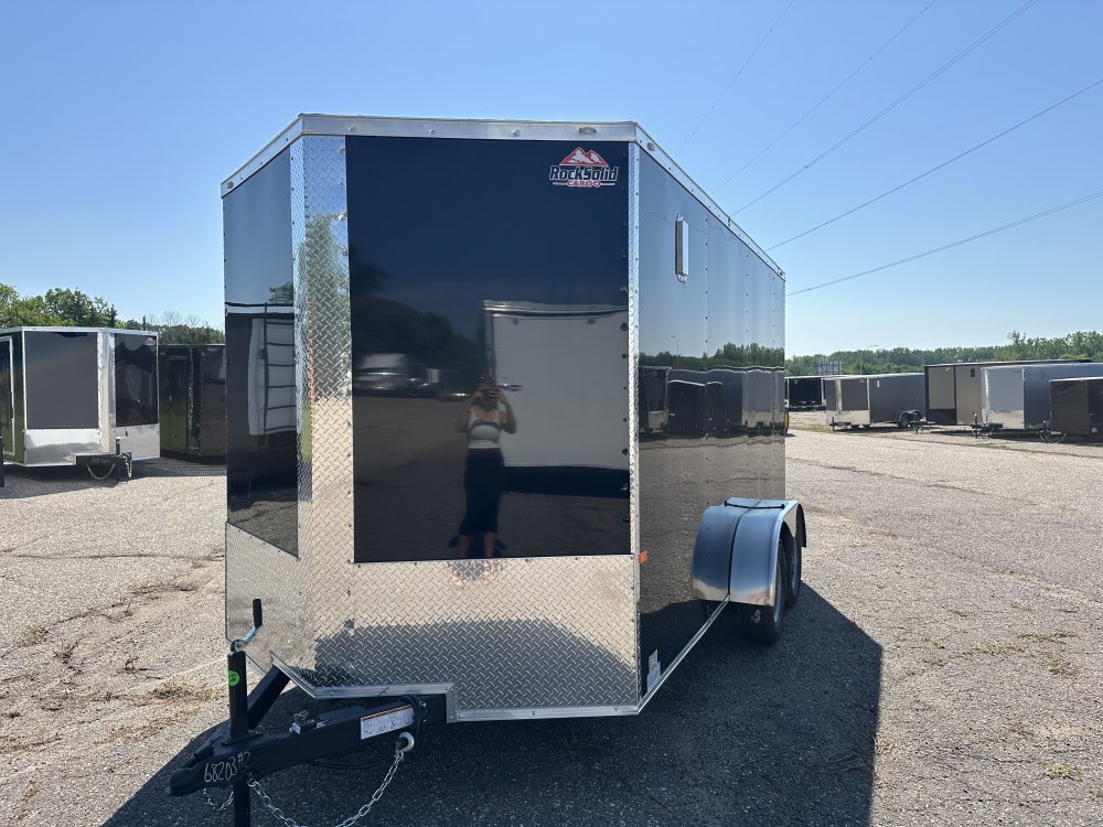 7'x14' Rock Solid Cargo Enclosed Cargo