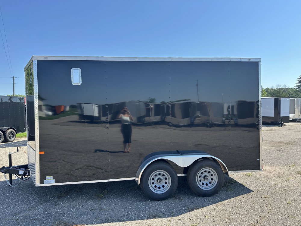 7'x14' Rock Solid Cargo Enclosed Cargo