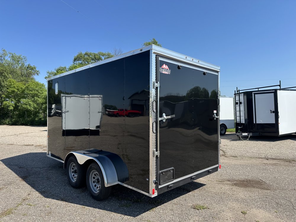 7'x14' Rock Solid Cargo Enclosed Cargo
