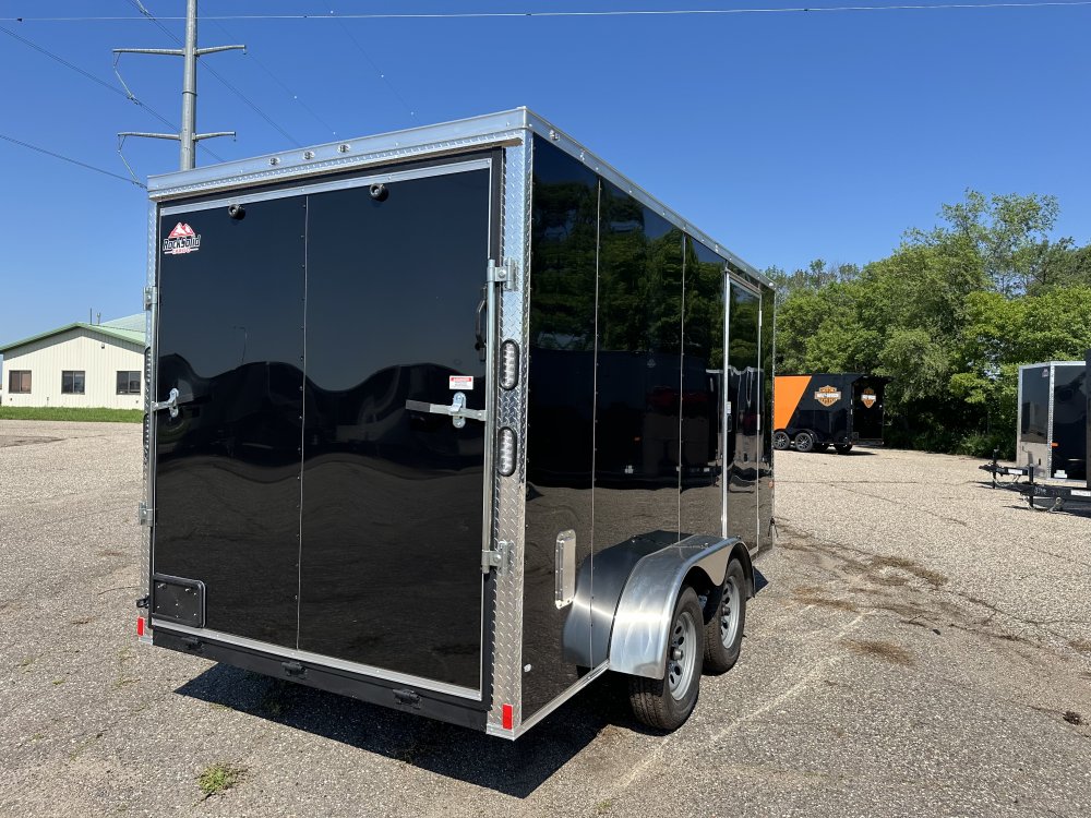 7'x14' Rock Solid Cargo Enclosed Cargo