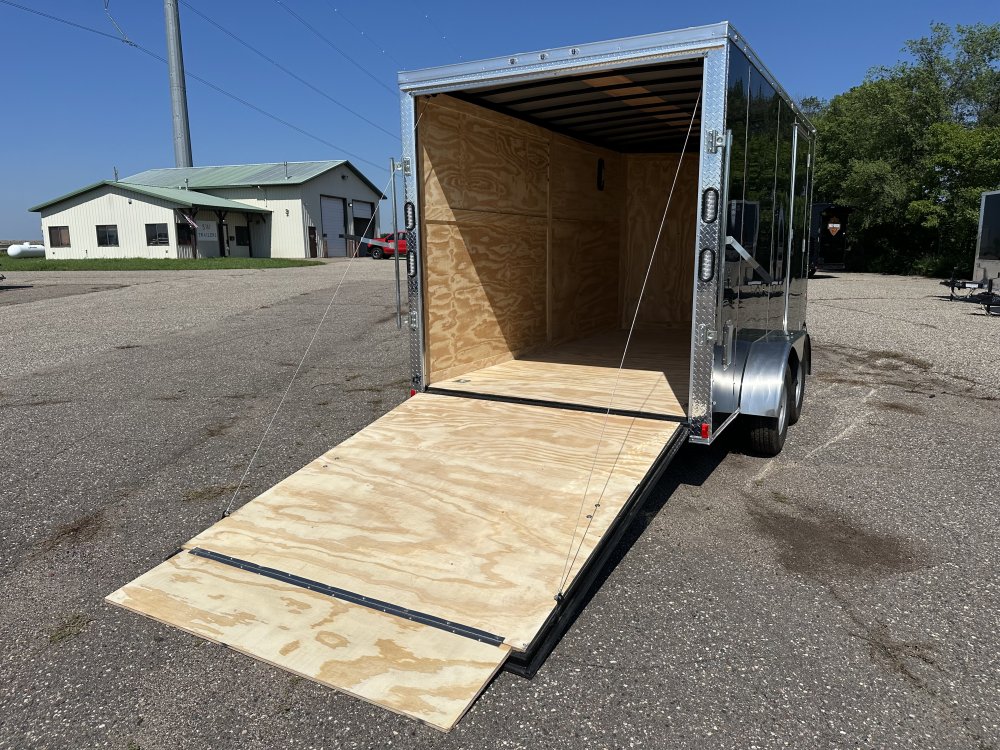7'x14' Rock Solid Cargo Enclosed Cargo