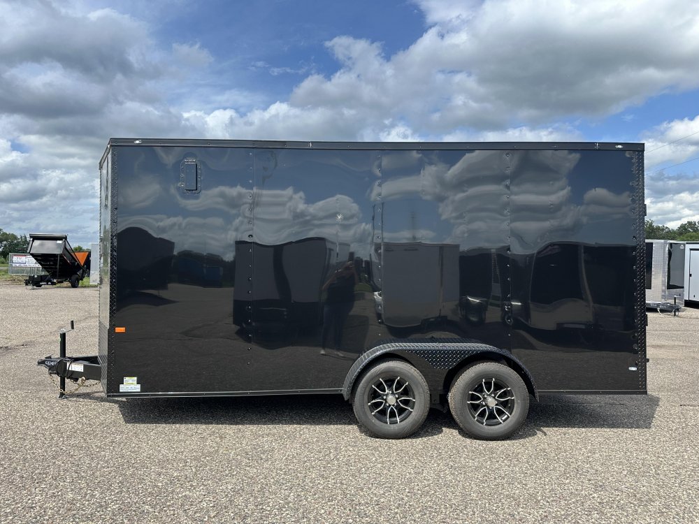 7'x16' Rock Solid Cargo Enclosed Cargo