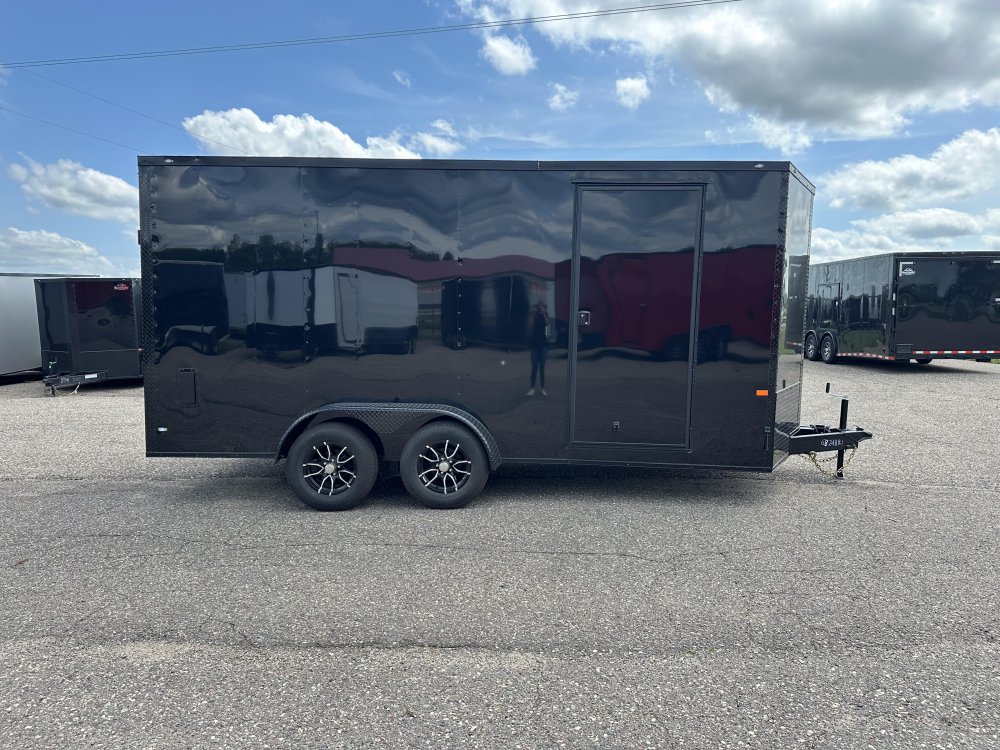 7'x16' Rock Solid Cargo Enclosed Cargo