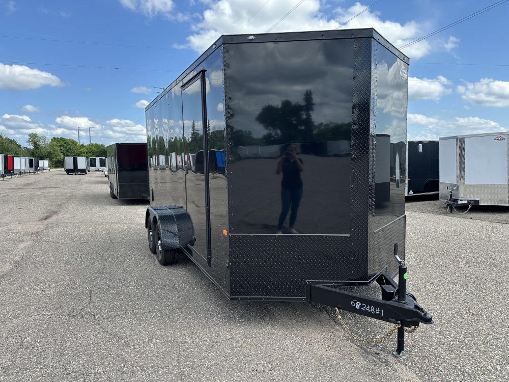 7'x16' Rock Solid Cargo Enclosed Cargo