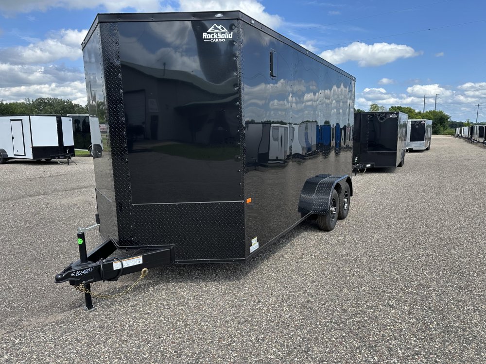 7'x16' Rock Solid Cargo Enclosed Cargo