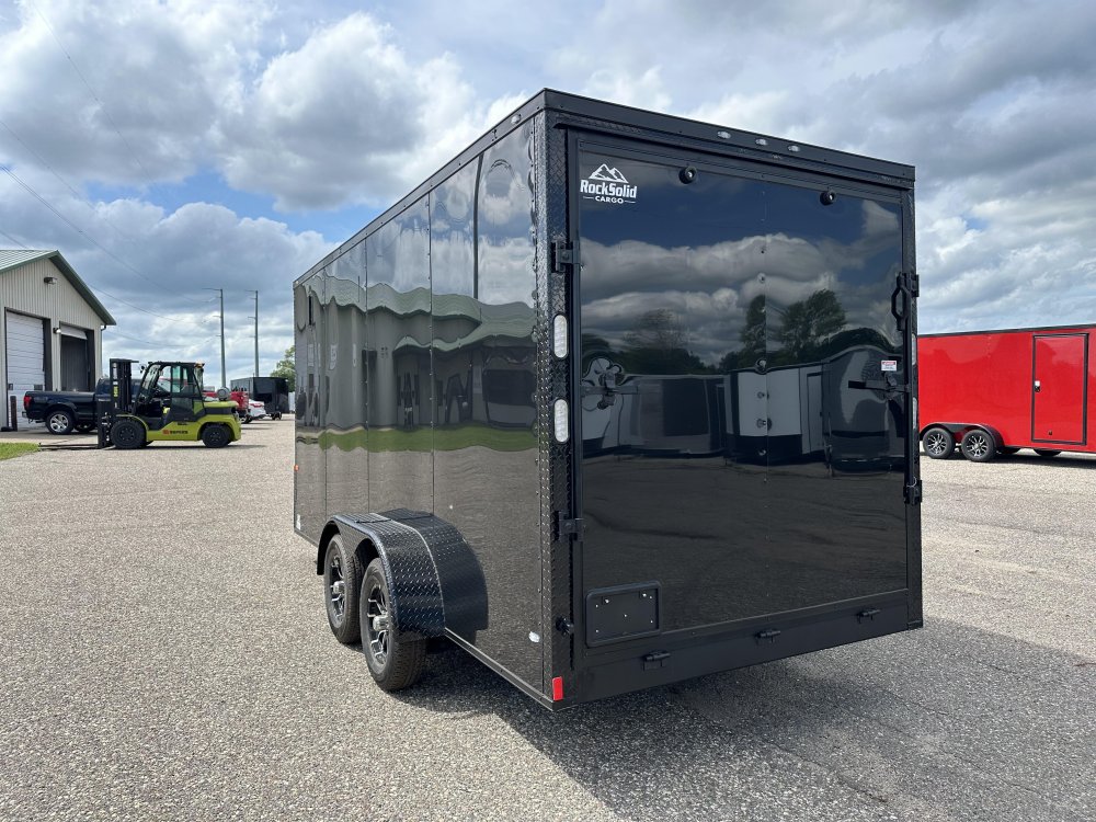 7'x16' Rock Solid Cargo Enclosed Cargo
