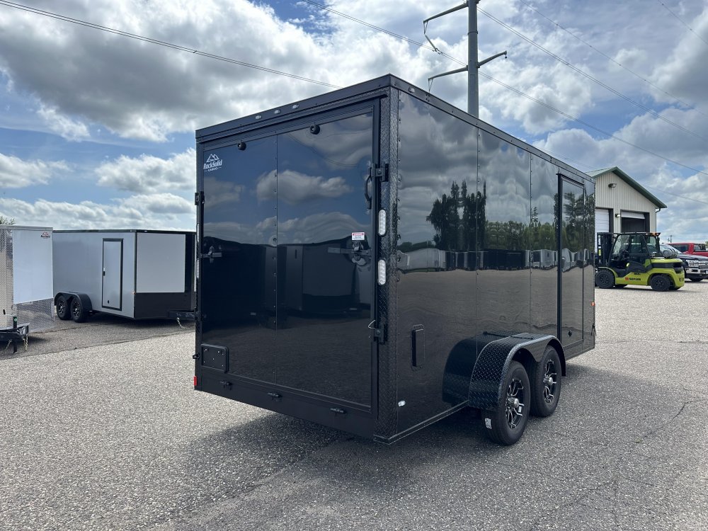 7'x16' Rock Solid Cargo Enclosed Cargo