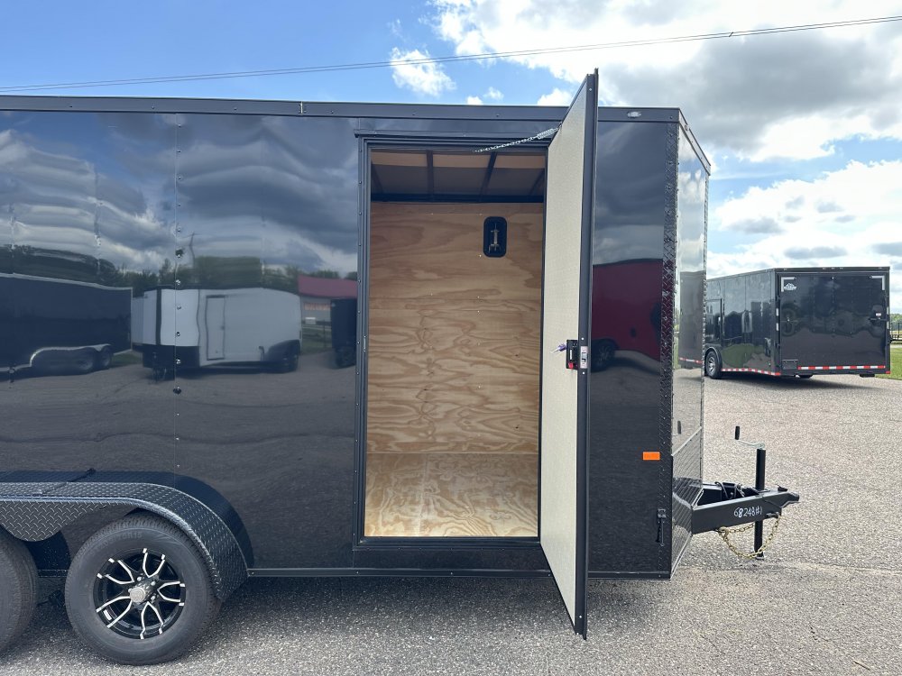 7'x16' Rock Solid Cargo Enclosed Cargo