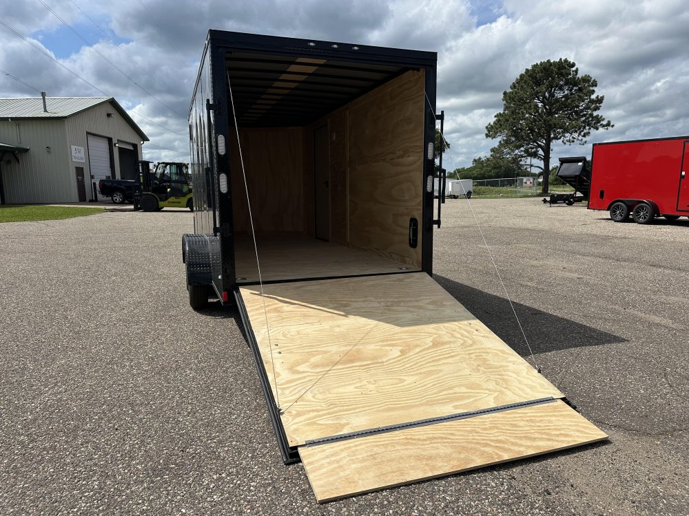 7'x16' Rock Solid Cargo Enclosed Cargo
