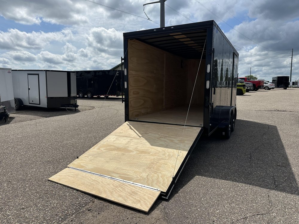 7'x16' Rock Solid Cargo Enclosed Cargo