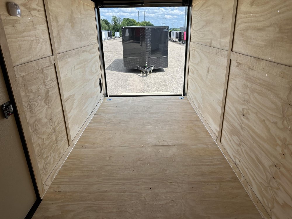7'x16' Rock Solid Cargo Enclosed Cargo