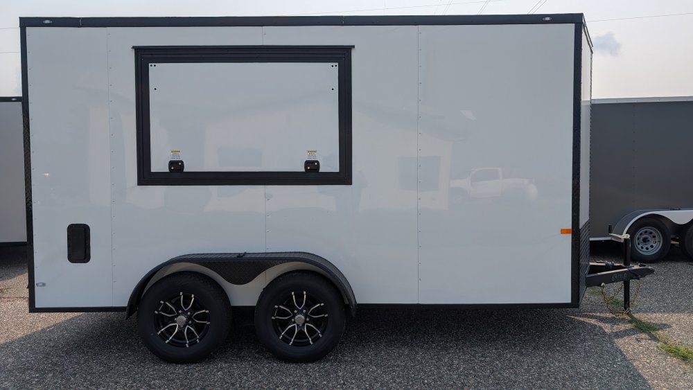 7'x14' Rock Solid Cargo Concession