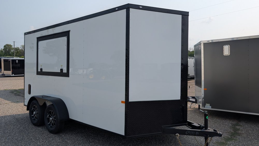 7'x14' Rock Solid Cargo Concession