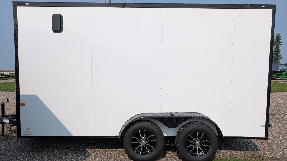 7'x14' Rock Solid Cargo Concession