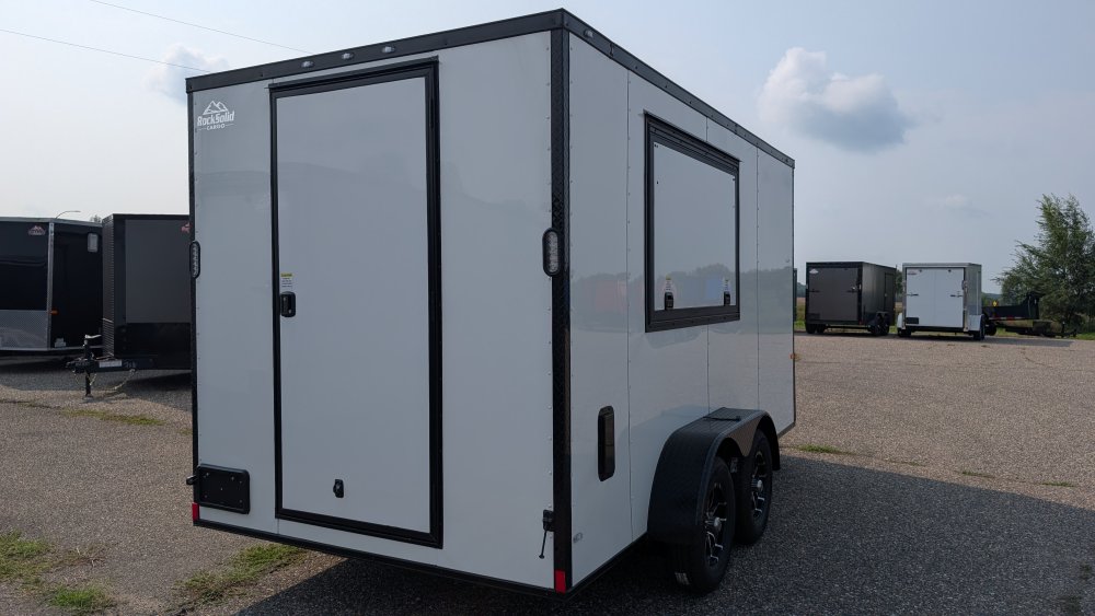 7'x14' Rock Solid Cargo Concession