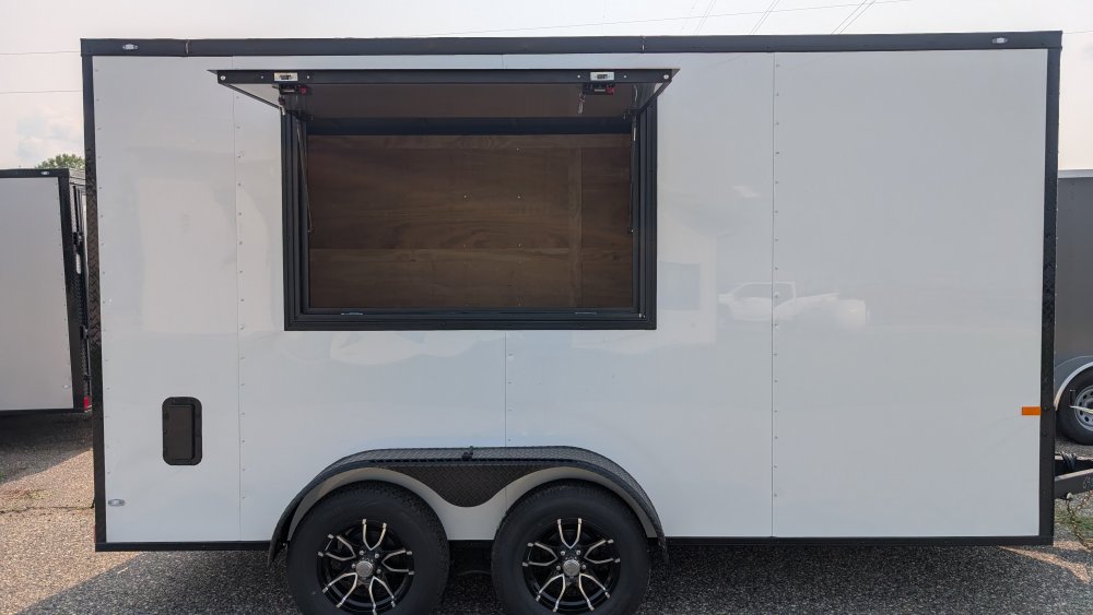7'x14' Rock Solid Cargo Concession