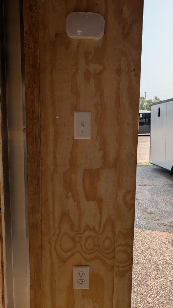 7'x14' Rock Solid Cargo Concession