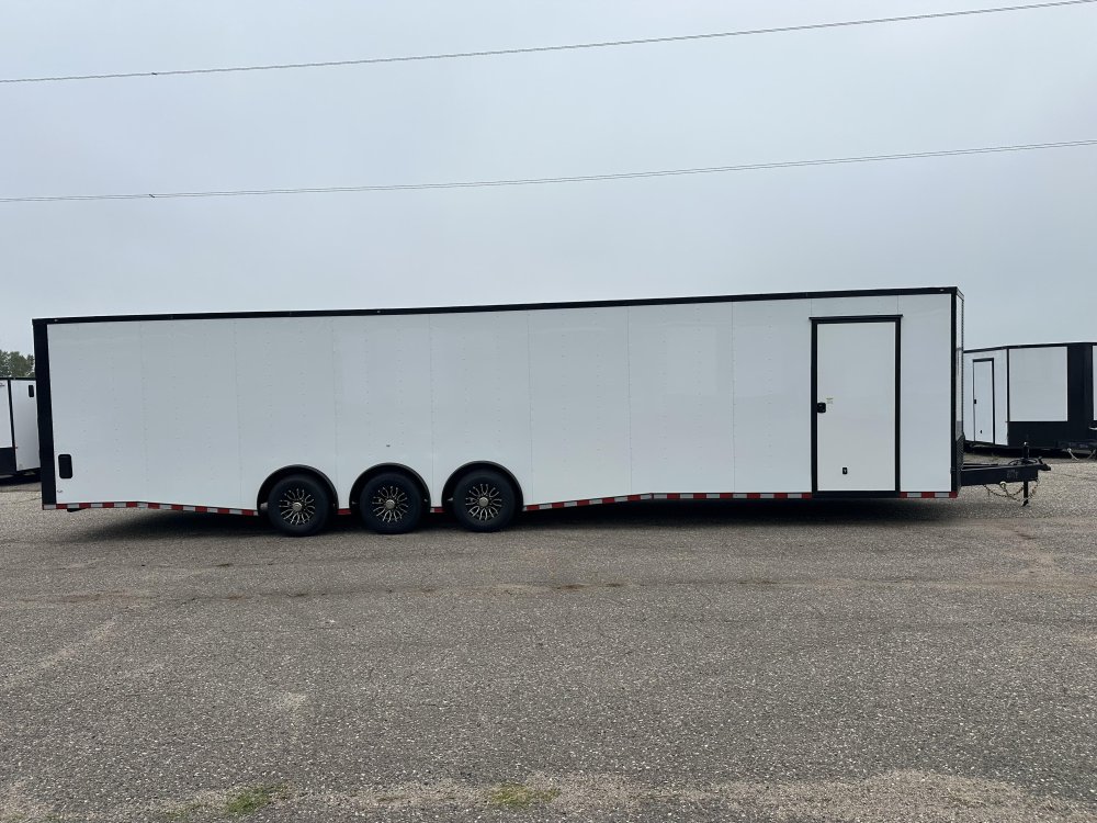 8.5'x36' Rock Solid Cargo Enclosed Car Hauler