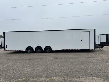 8.5'x36' Rock Solid Cargo Enclosed Car Hauler