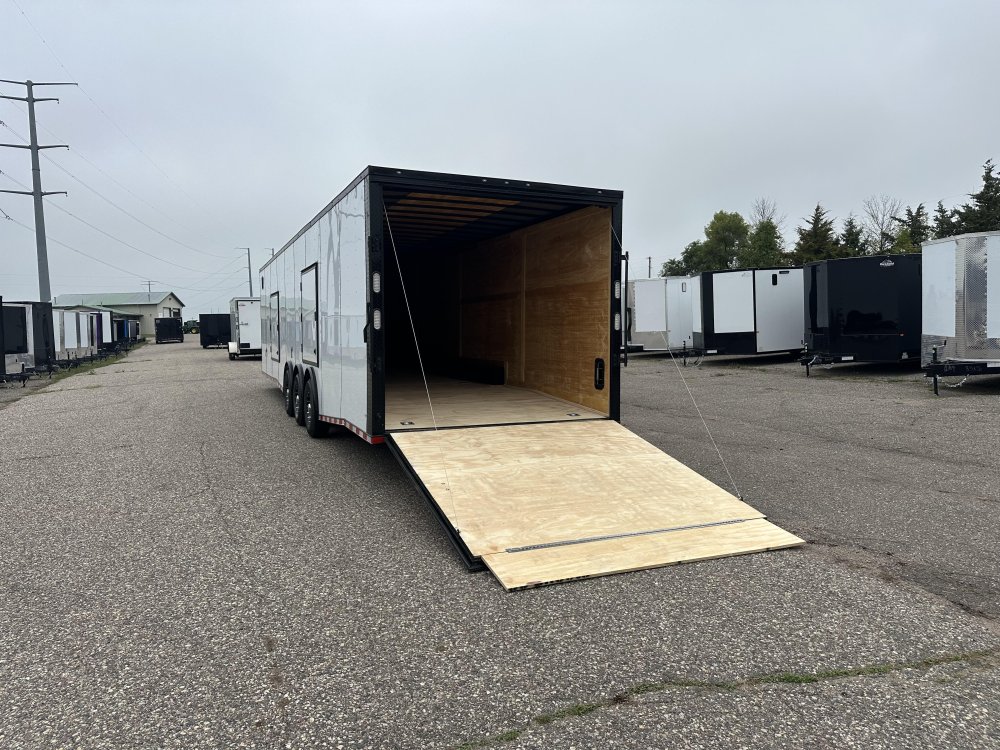8.5'x36' Rock Solid Cargo Enclosed Car Hauler