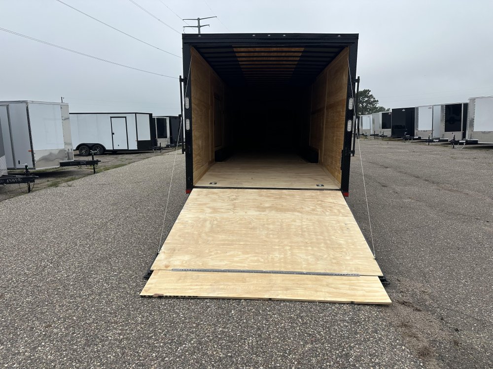 8.5'x36' Rock Solid Cargo Enclosed Car Hauler