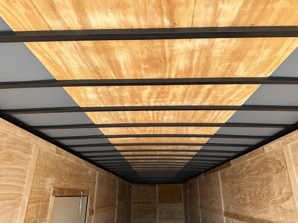 8.5'x36' Rock Solid Cargo Enclosed Car Hauler