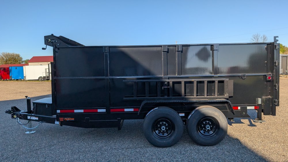 83"x14' Quality Steel & Aluminum Dump