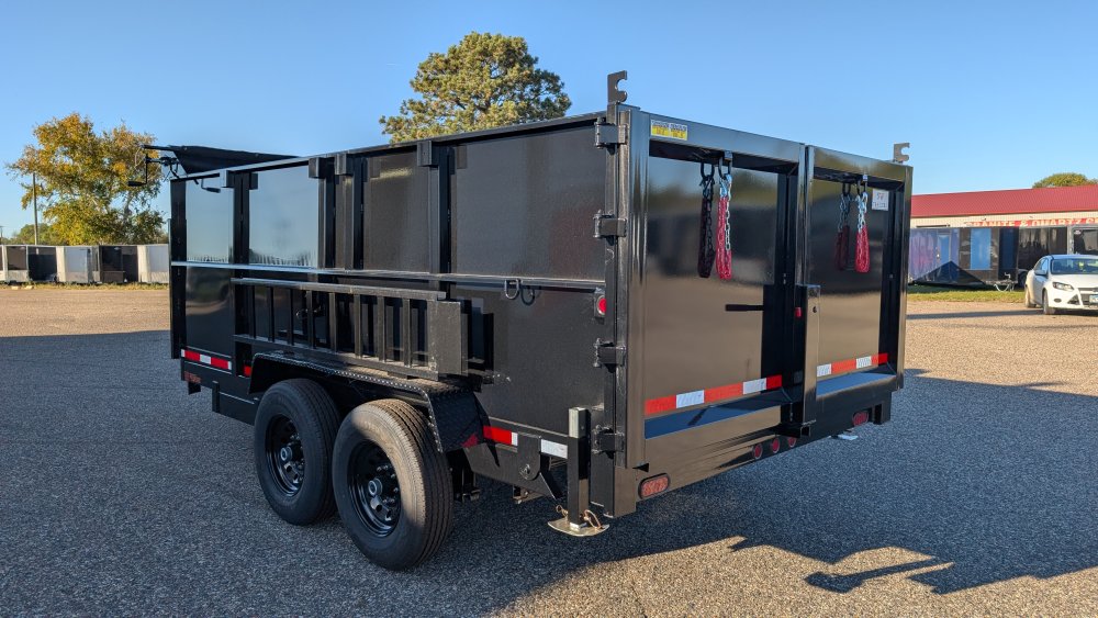 83"x14' Quality Steel & Aluminum Dump