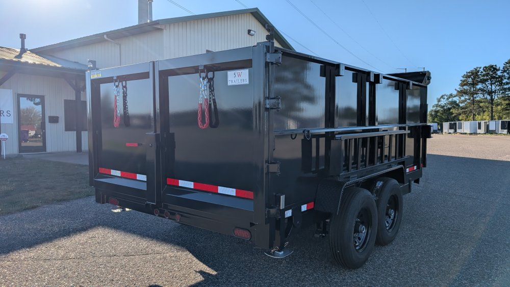 83"x14' Quality Steel & Aluminum Dump
