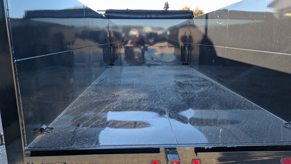 83"x14' Quality Steel & Aluminum Dump