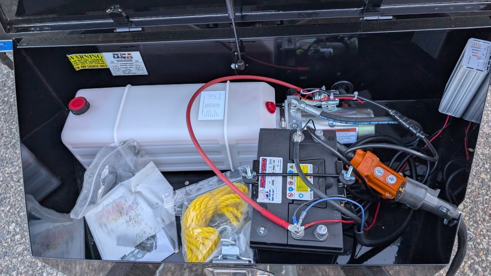 83"x14' Quality Steel & Aluminum Dump