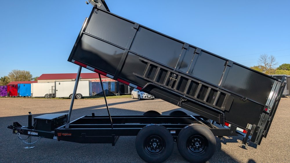 83"x14' Quality Steel & Aluminum Dump