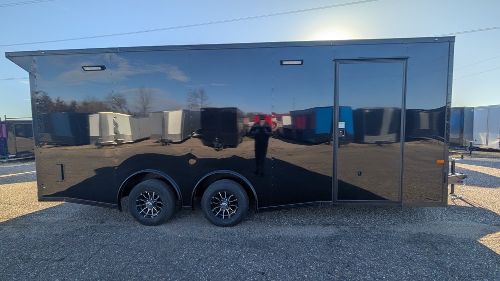 8' 6"x20' Rock Solid Cargo Enclosed Cargo